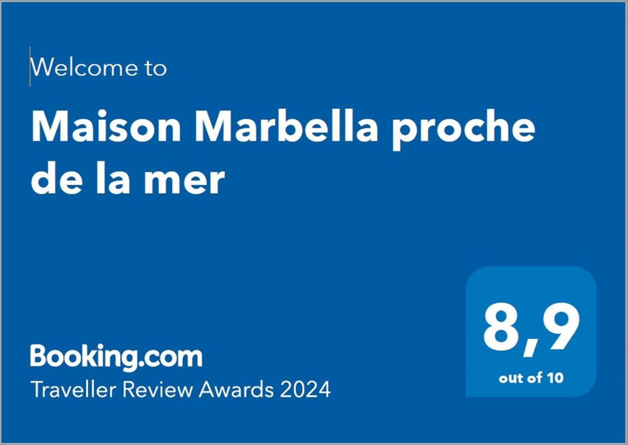 Maison Marbella Proche De La Mer Buitenkant foto